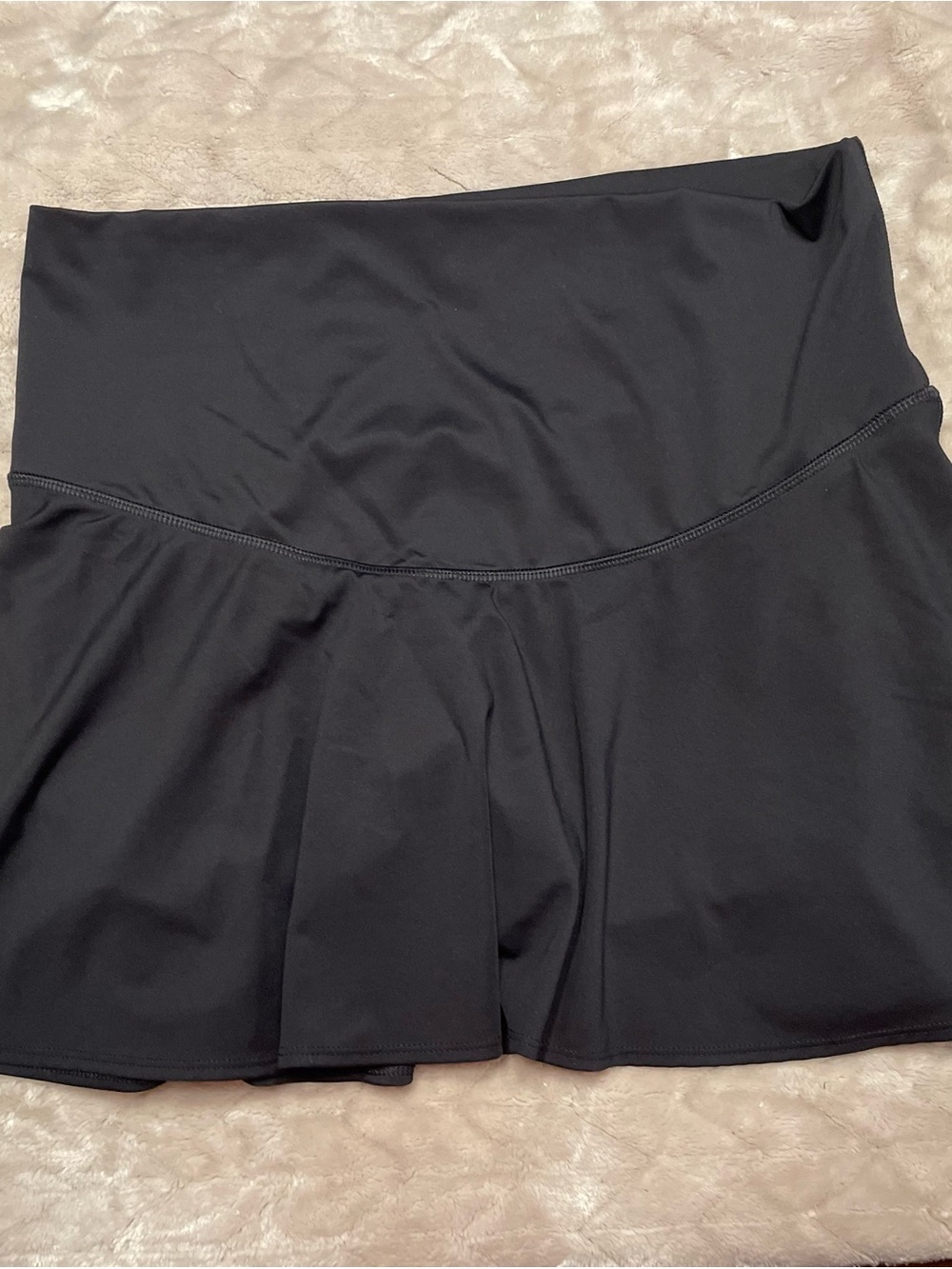 Women’s Old Navy Active Black Maternity Powersoft Skort